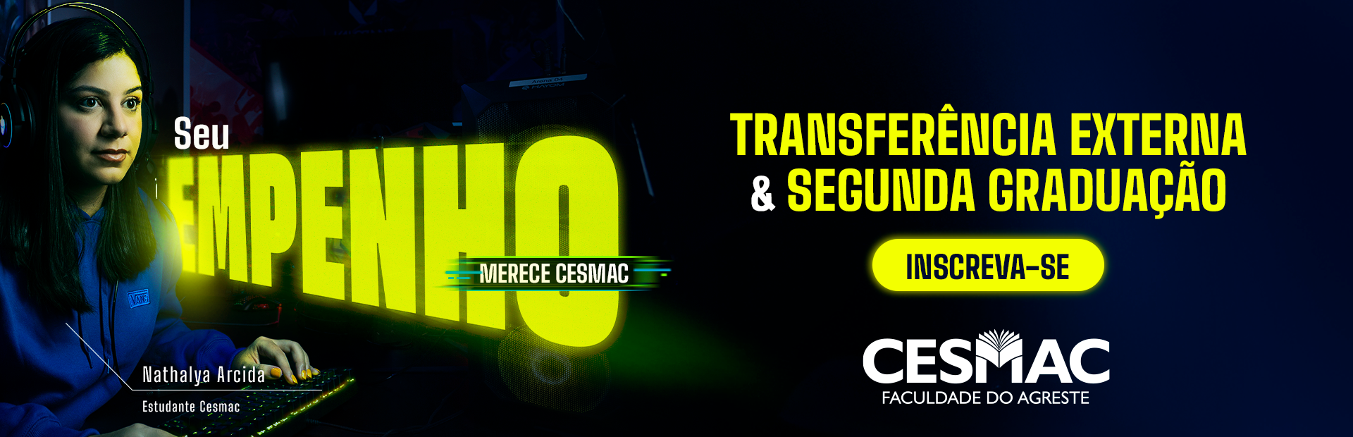 TRANSFERÊNCIA E 2ª GRADUAÇÃO