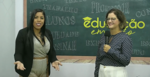 Diretora da Faculdade CESMAC do Agreste participa do Programa Educação em Foco, na TV Oops