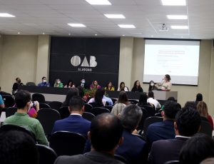Cesmac Agreste participa de programação da OAB Arapiraca marcado o encerramento do mês da Mulher