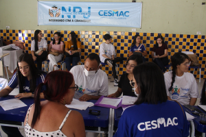 NPJ Cesmac Agreste realiza atendimentos para a população no Interagindo com a Comunidade