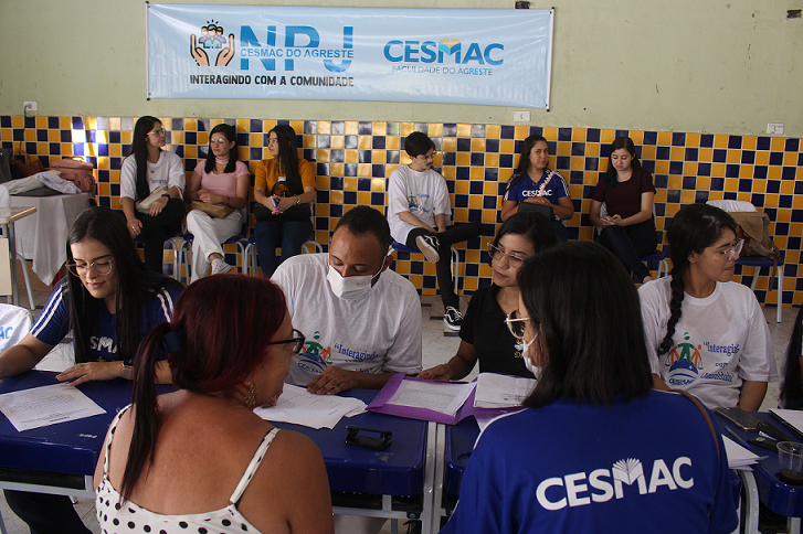 NPJ- Cesmac -Sertão- realiza- atendimentos -para- a -população- no -Interagindo- com- a -Comunidade- (22)