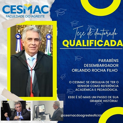 Desembargador -Orlando- Rocha -Filho- conclui -importante etapa- em- Doutorado -pela- PUC- Minas-(3)