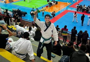 Estudante de direito da Faculdade do Agreste é destaque no campeonato brasileiro de Taekwondo