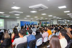 Eleições 2024: Programa Mesário Universitário é apresentado aos alunos do Cesmac do Agreste