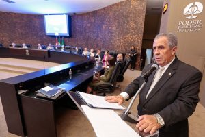 Coordenador do curso de Direito, desembargador Orlando Rocha Filho apresenta resultados da sua gestão como vice-presidente do TJ