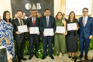 Cesmac do Agreste marca presença na posse da nova diretoria da OAB Arapiraca