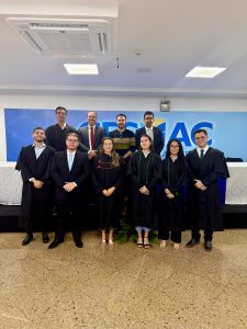 Faculdade Cesmac do Agreste realiza primeira Competição de Júri Simulado no campus