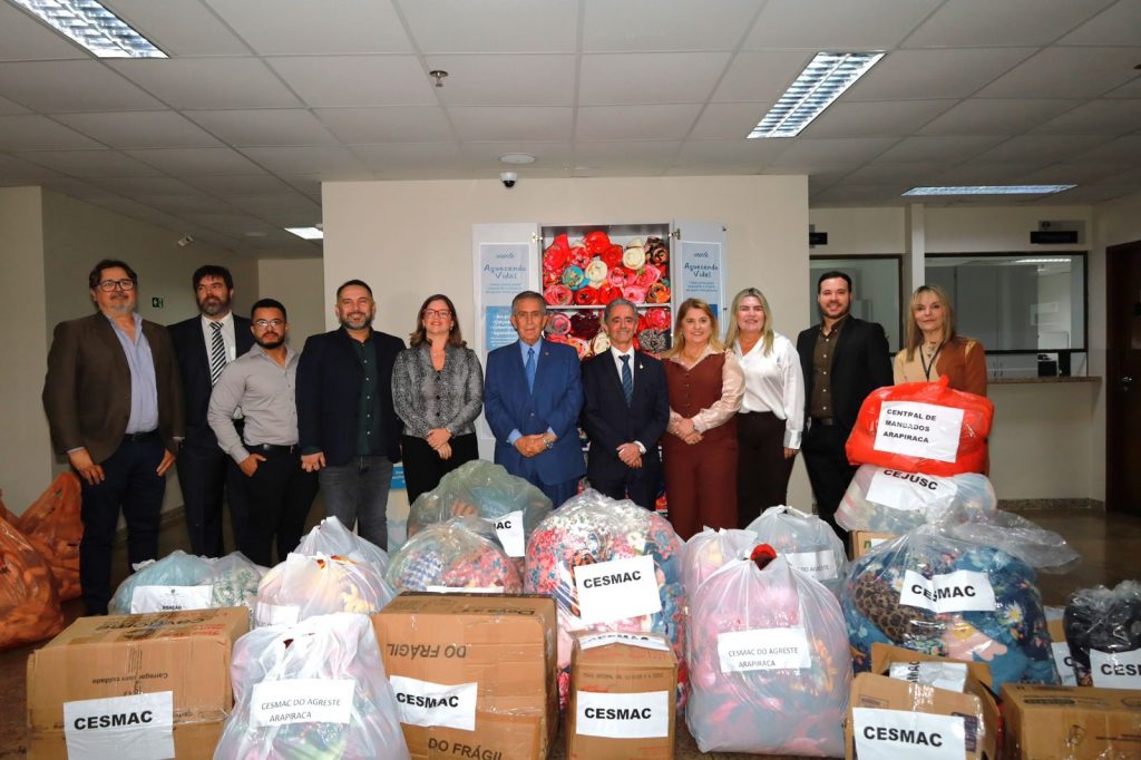 CESMAC do Agreste Mobiliza Campanha Solidária