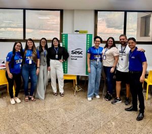 Saúde, Bem-Estar e Cidadania: CESMAC do Agreste recebe edição do Projeto SESC EMPRESA.