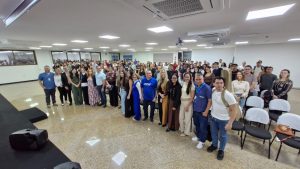 Aula inaugural: Calouros(as) do Cesmac do Agreste são recepcionados(as) com palestras e acolhimento