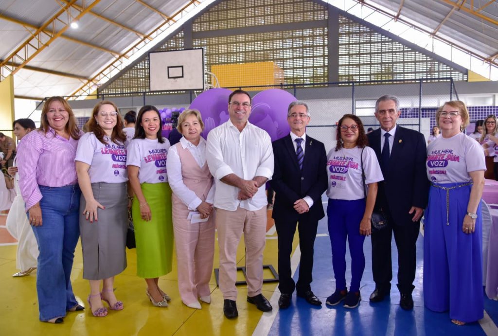 Unindo forças pelo Agosto Lilás: Cesmac do Agreste participa da Arena do Empoderamento Feminino