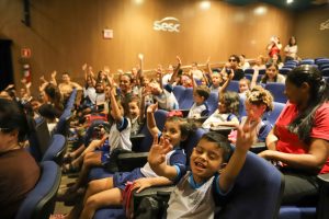 Extensão acadêmica leva alegria e esperança a crianças em Arapiraca