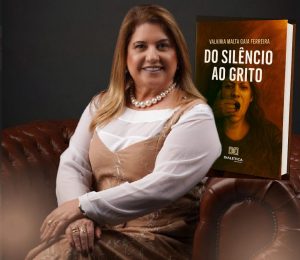 Professora do Cesmac do Agreste lança obra sobre violência de gênero na Bienal do Livro de Alagoas