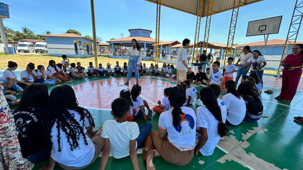 Faculdade Cesmac do Agreste promove ações integradas em comunidade indígena do interior alagoano