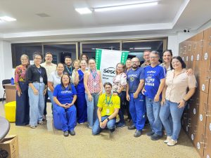 Faculdade Cesmac do Agreste participa do Projeto Ver com Saúde, do Sesc Alagoas