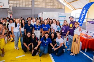 Cesmac do Agreste participa de ação do Viver Melhor em alusão ao Mês da Mulher