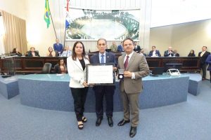 Sessao solene - Comenda Tavares Bastos - Desembragador Orlando Rocha -5