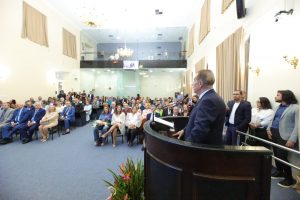 Sessao solene - Comenda Tavares Bastos - Desembragador Orlando Rocha -5