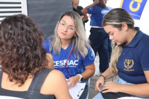 Ensino e compromisso social marcam participação do Cesmac do Agreste em evento comunitário