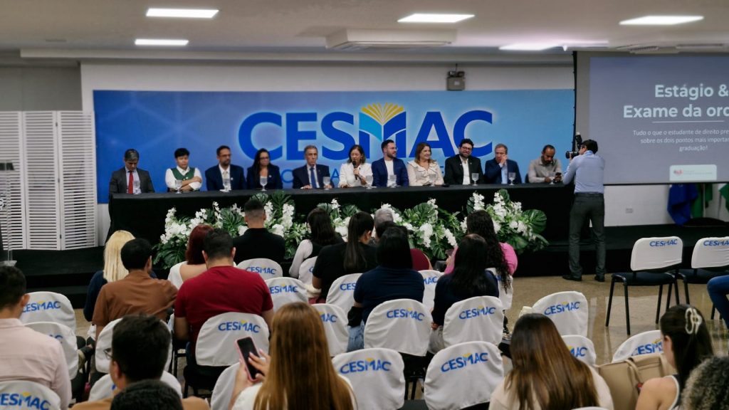 Cesmac do Agreste recebe Caravana OAB nas Faculdades em momento de integração jurídica