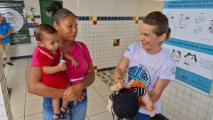 Cesmac do Agreste participa de ação social do Ministério Público em comunidade quilombola de Arapiraca