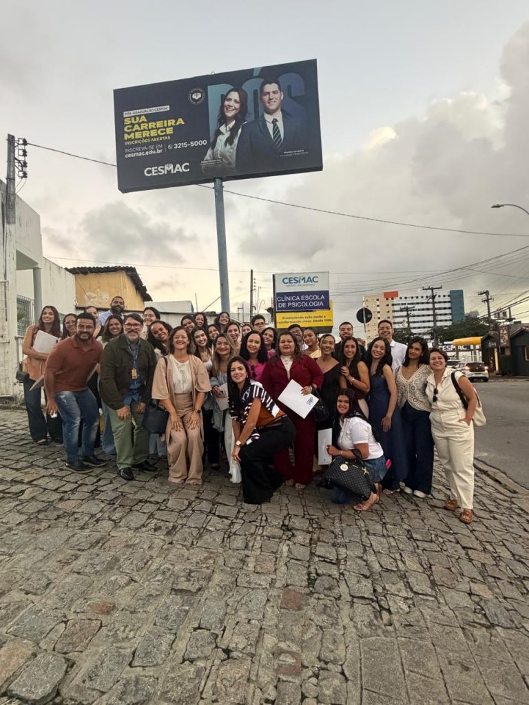 Alunos de Psicologia do Cesmac do Agreste participam de debates sobre saúde mental e crises socioambientais