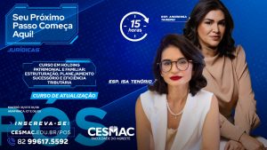 Cesmac está com inscrições abertas para o curso de capacitação em Holding Patrimonial e Familiar