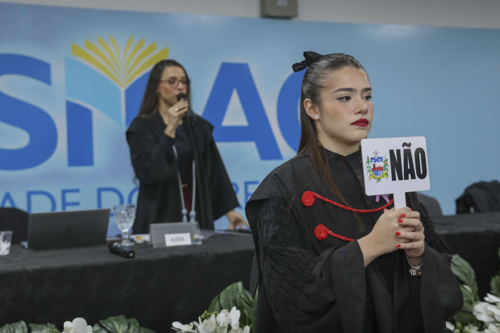 Cesmac do Agreste promove Júri Simulado e amplia debate sobre violência contra a mulher