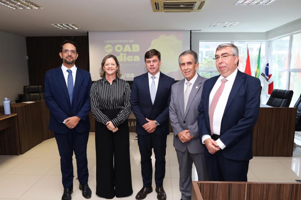 Faculdade Cesmac do Agreste participa do lançamento da 2ª edição do Selo OAB Indica
