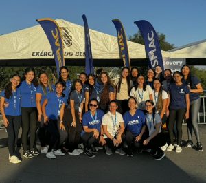 Alunos de Fisioterapia do Cesmac do Agreste vivenciam prática esportiva na Meia Maratona CDRei Style