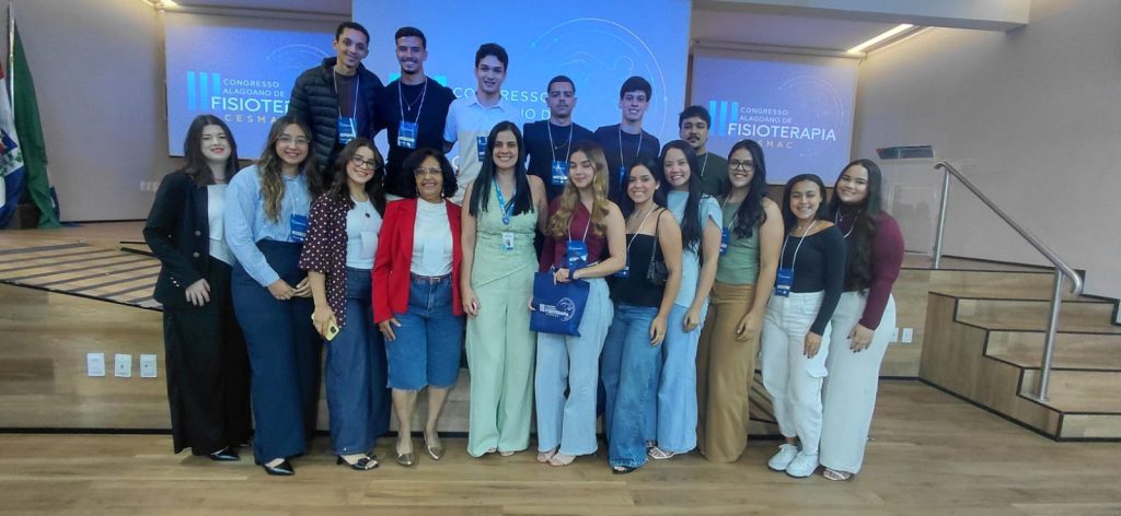 Estudantes do Cesmac do Agreste participam do 3º Congresso Alagoano de Fisioterapia