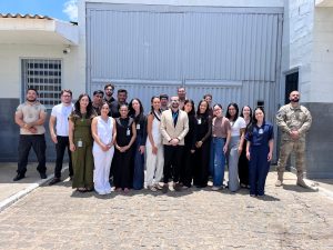 Estudantes de Fisioterapia vivenciam troca de experiências sobre a atuação hospitalar