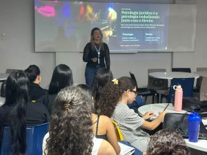 Psicologia e Direito: aula convidada aborda aspectos psicológicos dos crimes hediondos