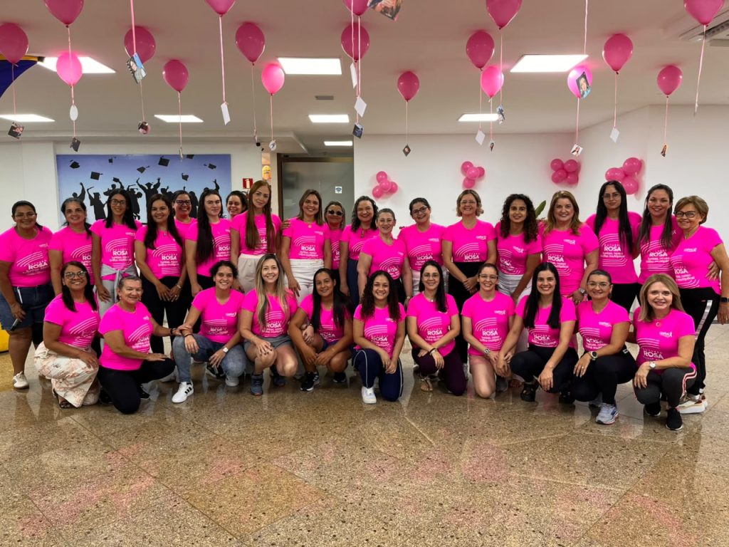 Outubro Rosa no Cesmac do Agreste: uma manhã de cuidado, conexão e valorização feminina