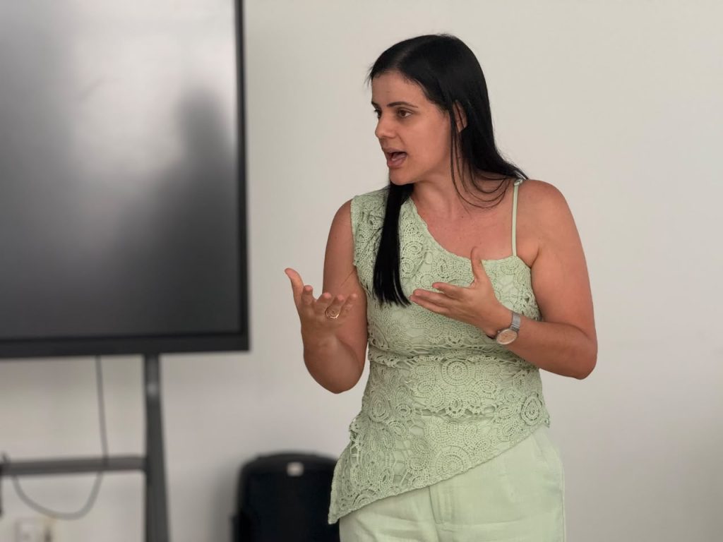 Cesmac participa de ação do Sesc sobre autocuidado e prevenção ao câncer de mama